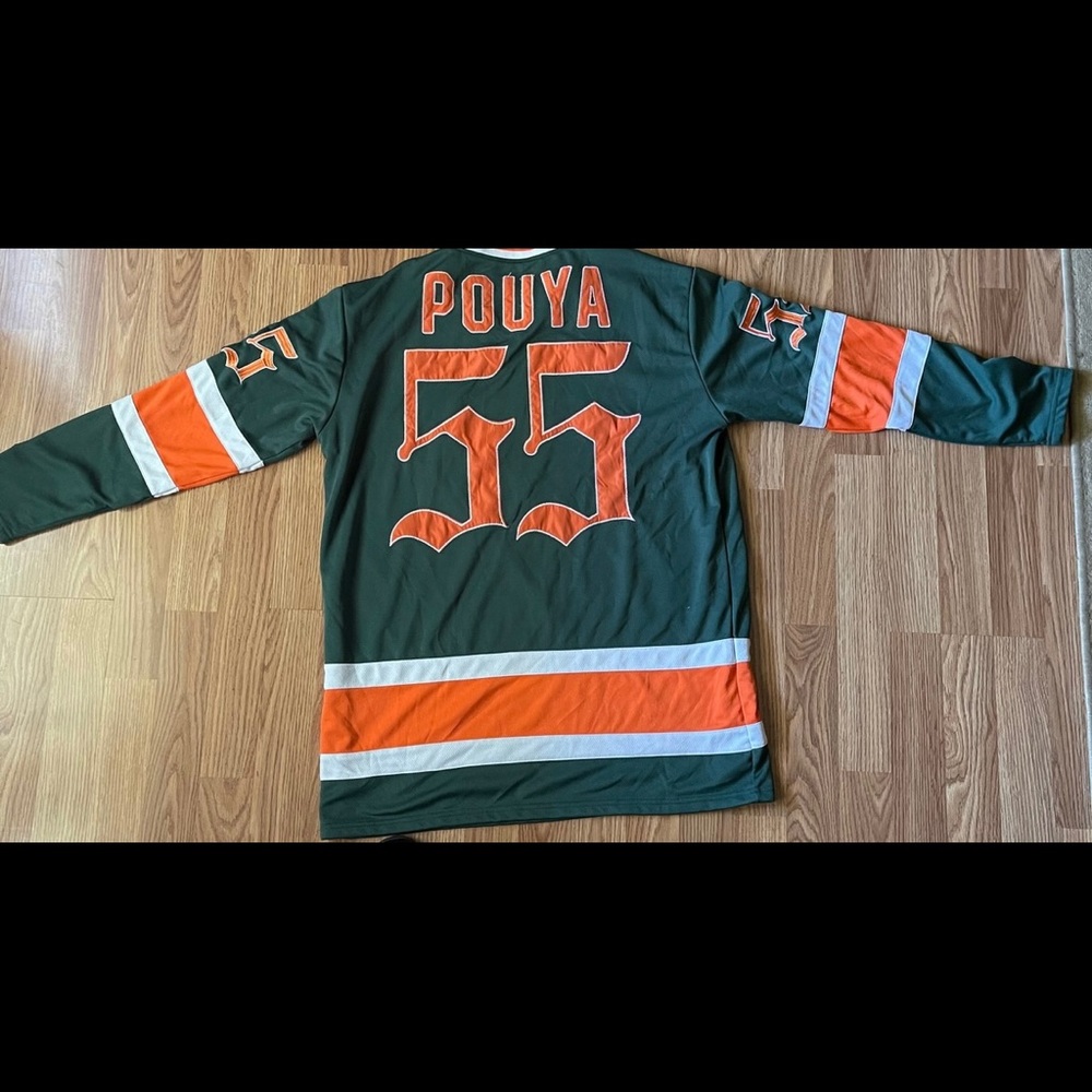 Pouya Most Hated Jersey